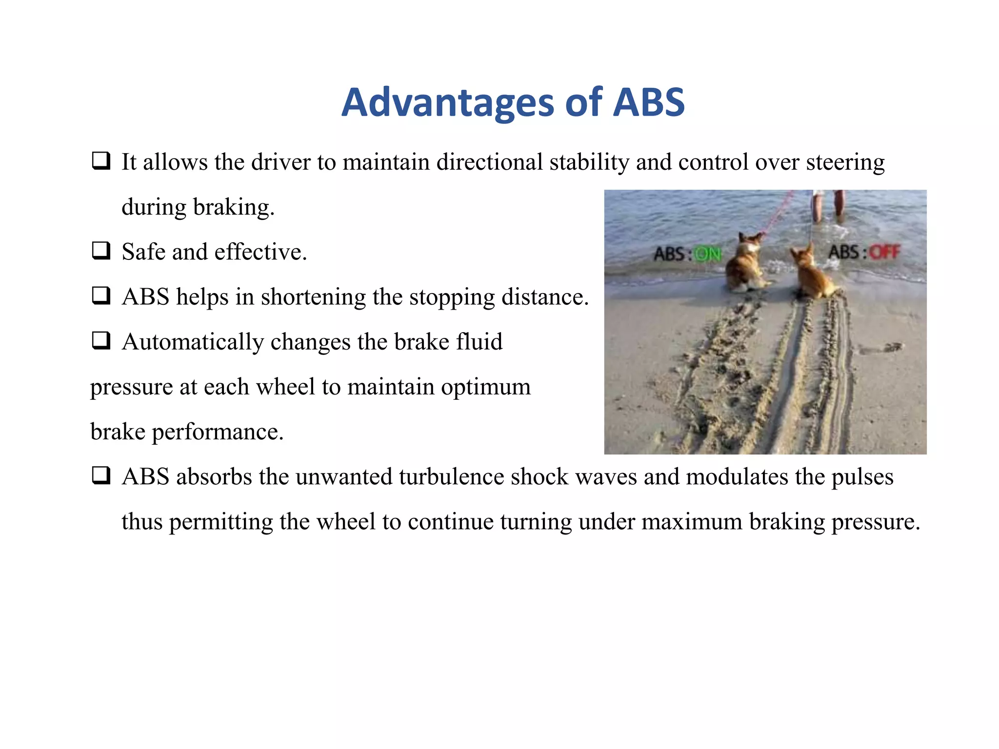 Curated visual reference: Fresh Look at A Seminar On Antilock Braking System Abs