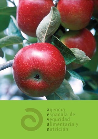 agencia
española de
seguridad
alimentaria y
nutrición
 