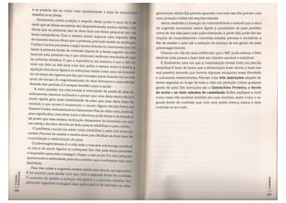 A escada nutricional   parte 5