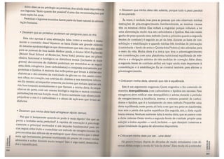 A escada nutricional   parte 5