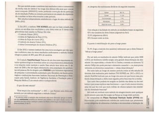 A escada nutricional   parte 5