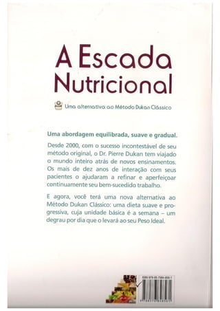 A escada nutricional   parte 5
