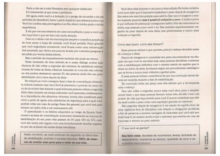 A escada nutricional   parte 5