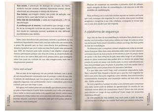 A escada nutricional   parte 5