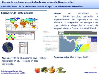 Sistema de monitoreo descentralizado para la recopilación de eventos 