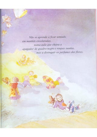 A escola dos meninos felizes - escola dos sonhos