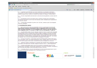 A escola também é sua