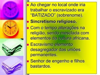 REAÇÃO DOS ESCRAVIZADOS.Cativeiro: Índio não, negro sim.Historiografia com vários encobrimentos.O ser humano é liberdade e não escravidão.A luta dos escravizados pela liberdade nunca deixou de existir.