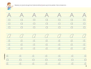 ¡A escribir! actividades de iniciación a la escritura | PDF