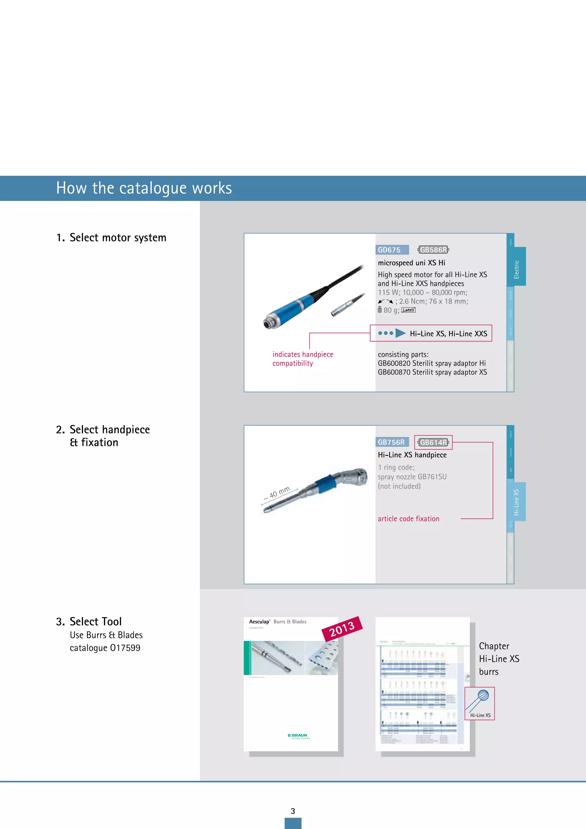 Aesculap power systems catalogue 2014 PDF
