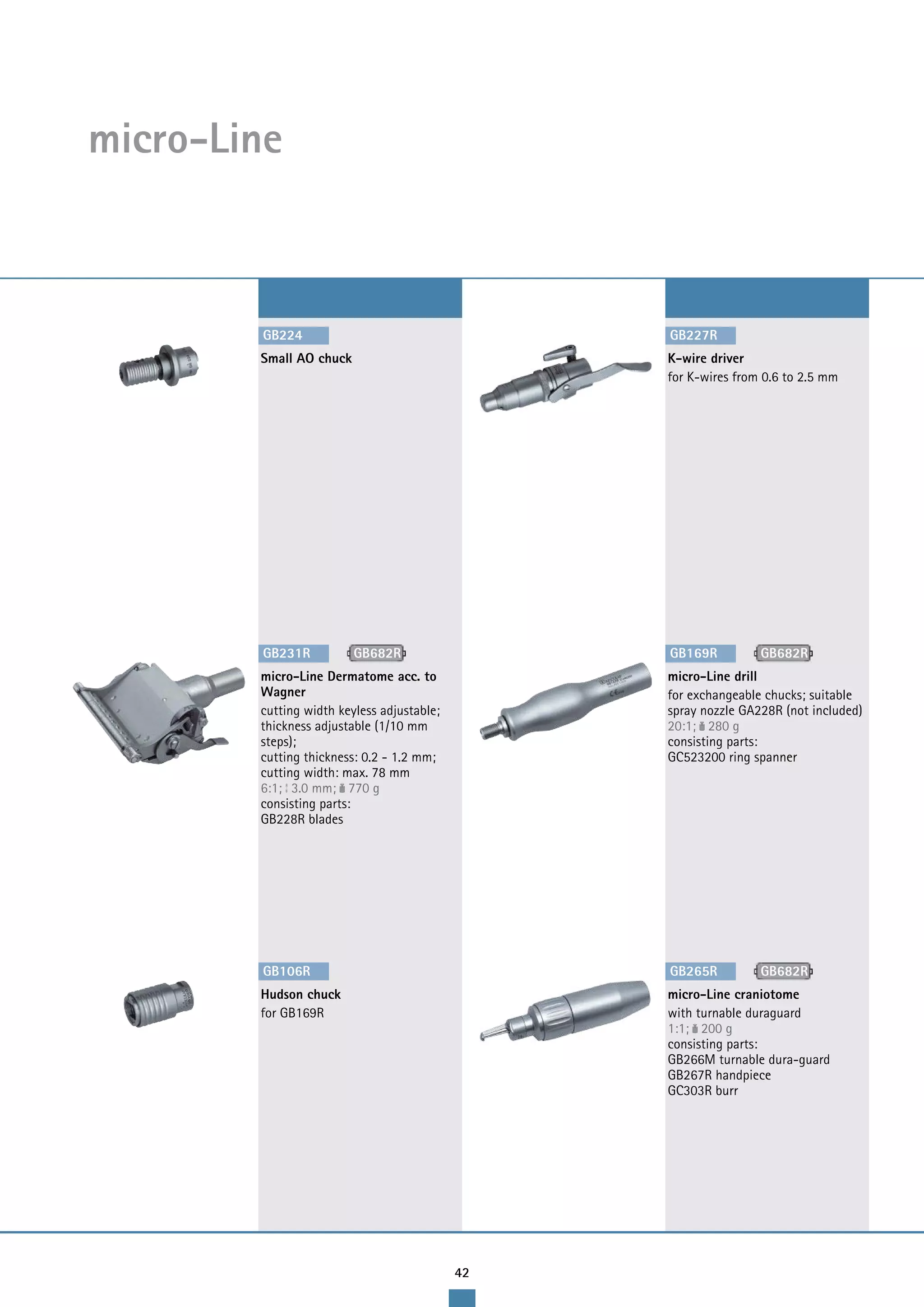 Aesculap power systems catalogue 2014 PDF