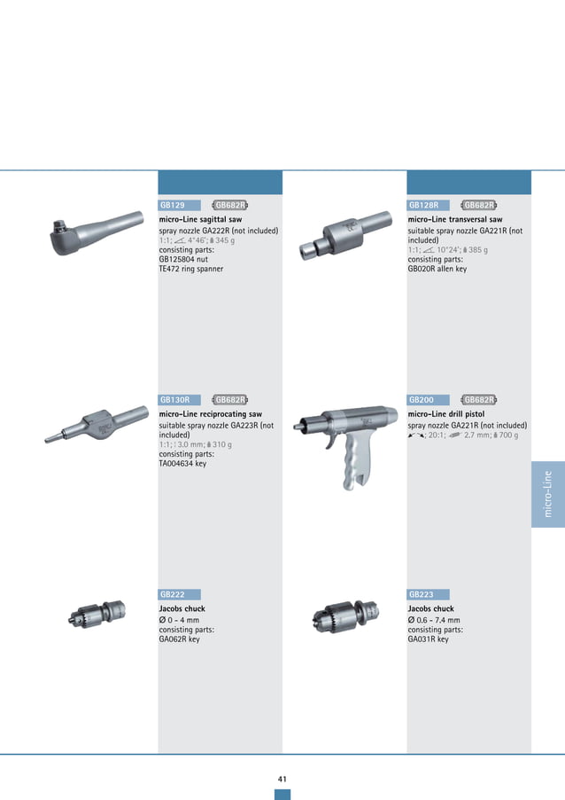 Aesculap power systems catalogue 2014 PDF