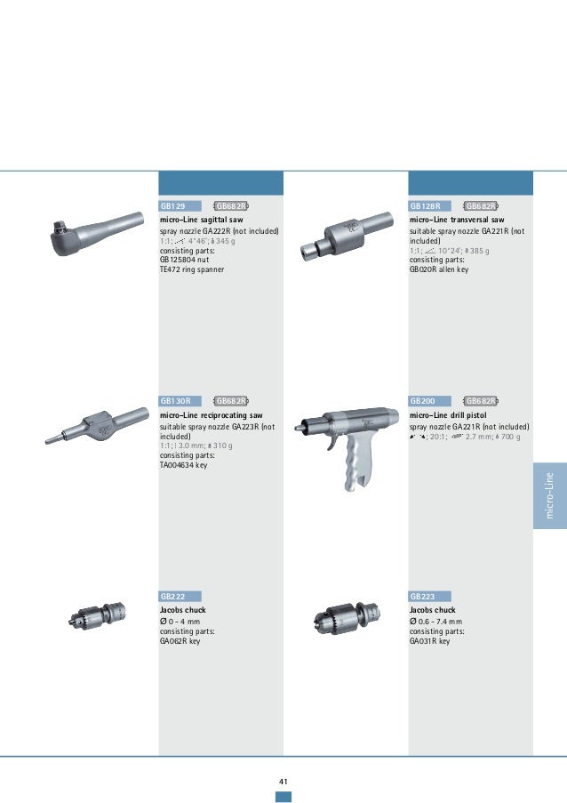 Aesculap power systems catalogue 2014