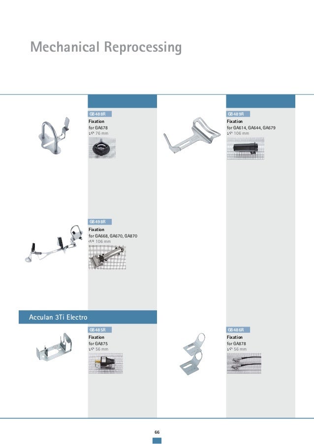 Aesculap power systems catalogue 2014