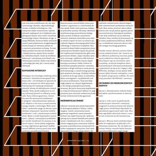 nicje winy będą modyfikowane tak, aby objąć
rozszerzonego człowieka, odpowiedzialnego
również za dodatki technologiczne. C...