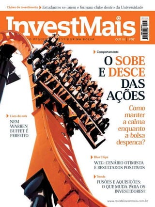 Ações Da Bolsa De Valores Bovespa Revista Invest Mais www.editoraquantum.com.br