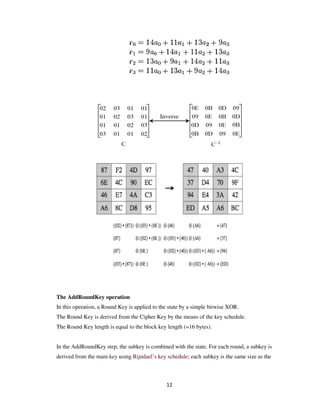 Advanced Encryption Standard (AES) with Dynamic Substitution Box | PDF