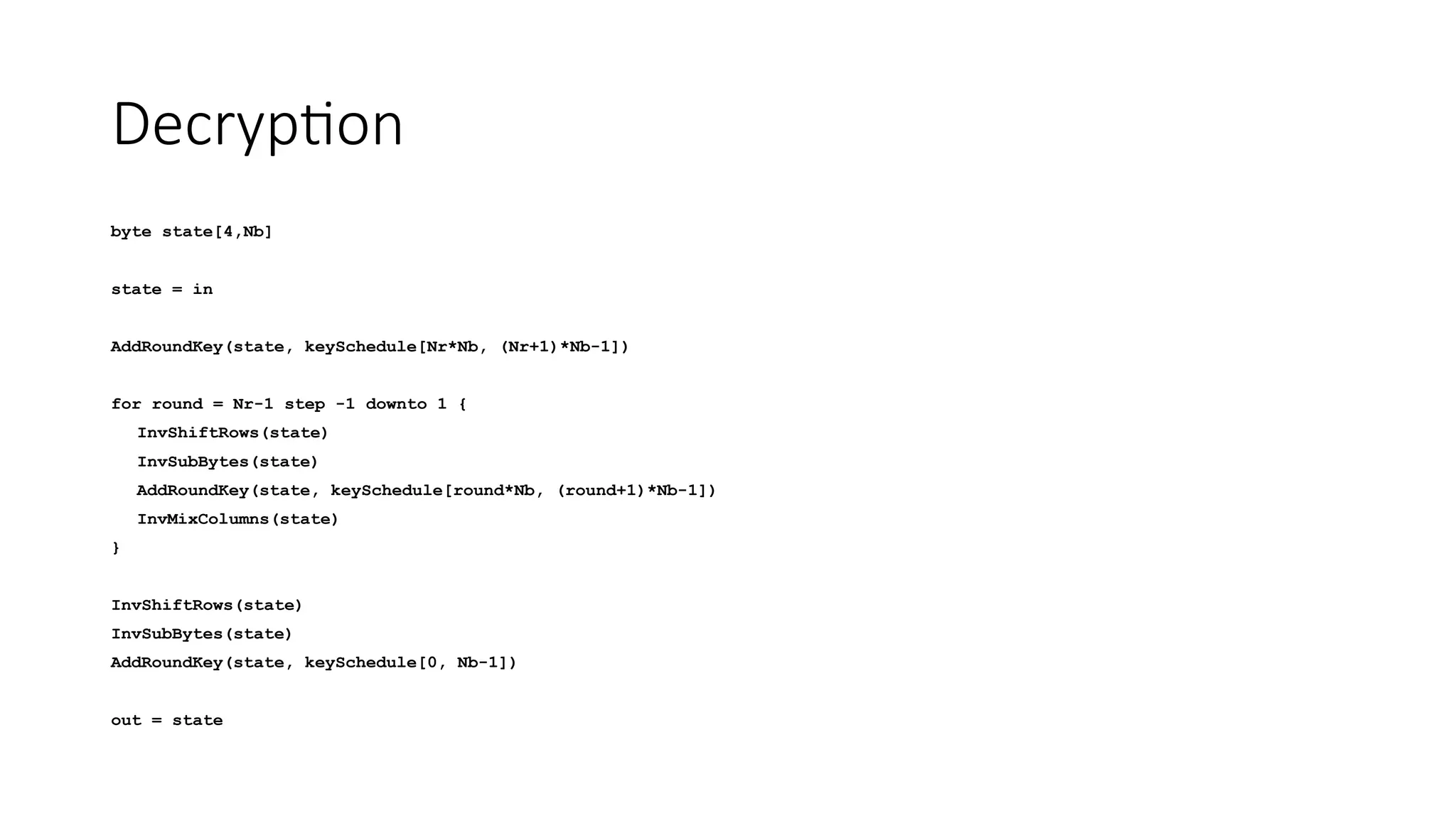 AES Encryption Decryption in Crptography.pptx