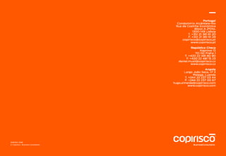 JANEIRO 2008 © Copirisco. Business Consultants 