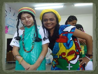 A Cor da Cultura - Ações interventivas