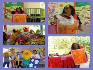 A Cor da Cultura - Ações interventivas