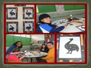 A Cor da Cultura - Ações interventivas