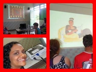 A Cor da Cultura - Ações interventivas
