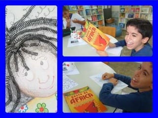 A Cor da Cultura - Ações interventivas