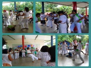 A Cor da Cultura - Ações interventivas