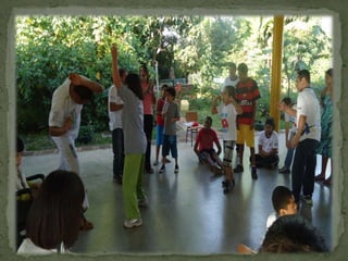 A Cor da Cultura - Ações interventivas