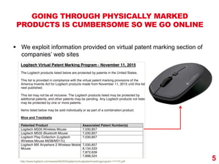 IPRoduct: Linking Products to Patents | PPT | Free Download
