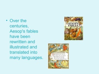 Aesop and his fables | PPT