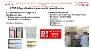 Acciones Esenciales Para la Seguridad del paciente (AESP) | PPTX