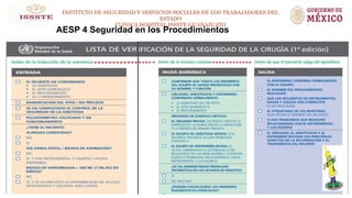 Acciones Esenciales Para la Seguridad del paciente (AESP) | PPTX