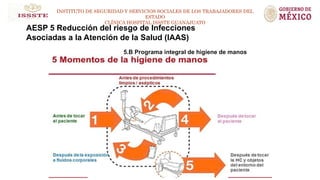 Acciones Esenciales Para la Seguridad del paciente (AESP) | PPTX