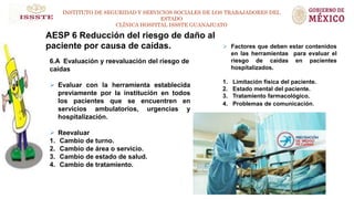 Acciones Esenciales Para la Seguridad del paciente (AESP) | PPTX