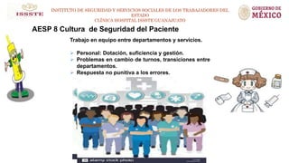 Acciones Esenciales Para la Seguridad del paciente (AESP) | PPTX