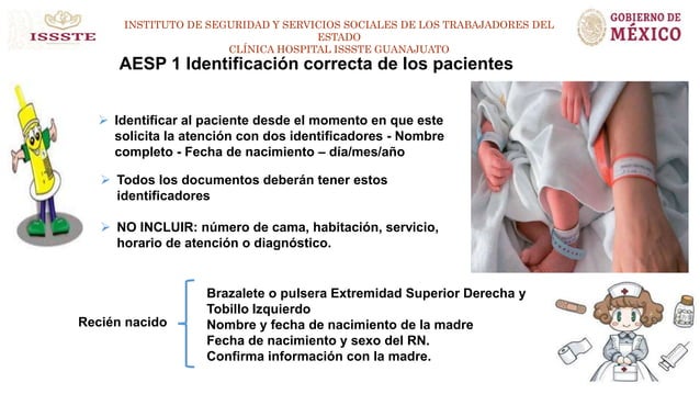 Acciones Esenciales Para la Seguridad del paciente (AESP) | PPTX