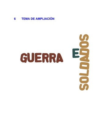 6   TEMA DE AMPLIACIÓN
 