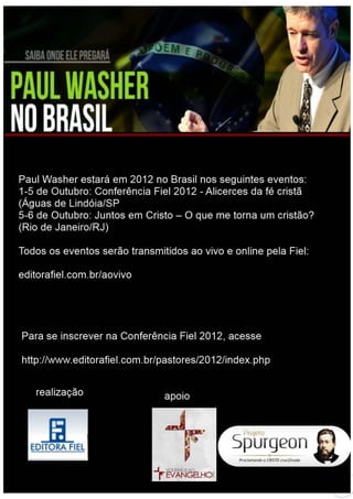 Projeto Spurgeon A Espada e a Espatúla Março de 2012 
8 
 