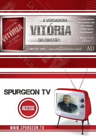 Projeto Spurgeon | 51 
Outubro 2012 
 