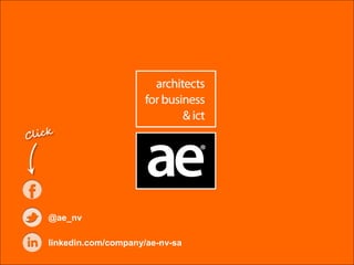 @ae_nv
linkedin.com/company/ae-nv-sa

 