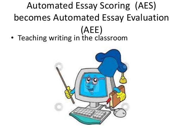 artificial unintelligence why and how automated essay automated essay scoring