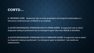 Acute encephalitis syndrome medicine seminar.pptx