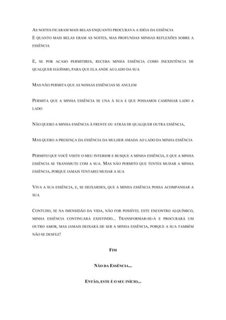 A Essência