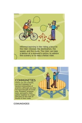COMUNIDADES
 