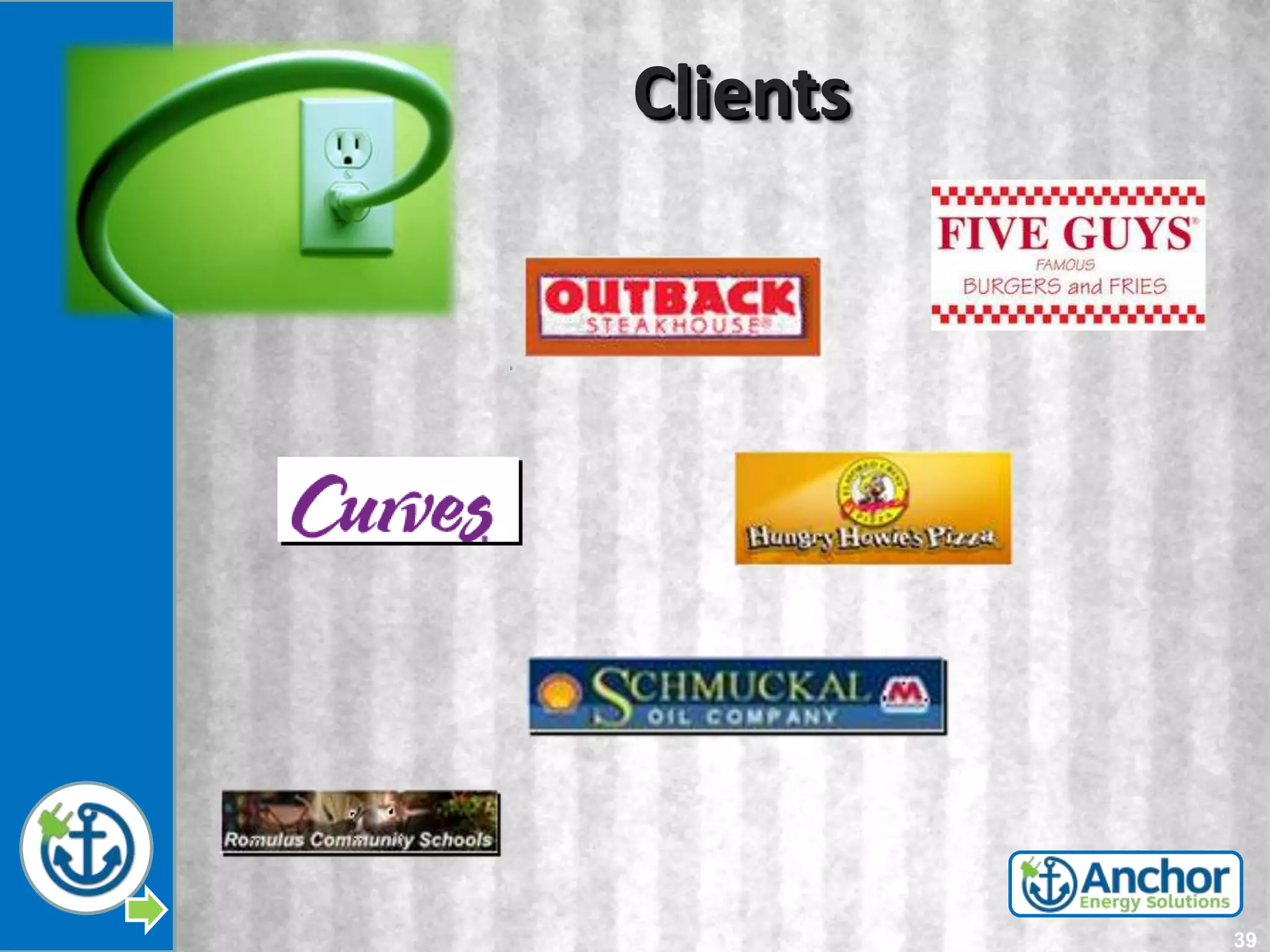 Clients




          39
 