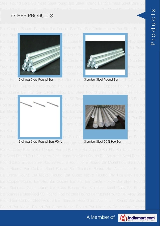 Stainless Steel Bars By Aesteiron steels-private-limited