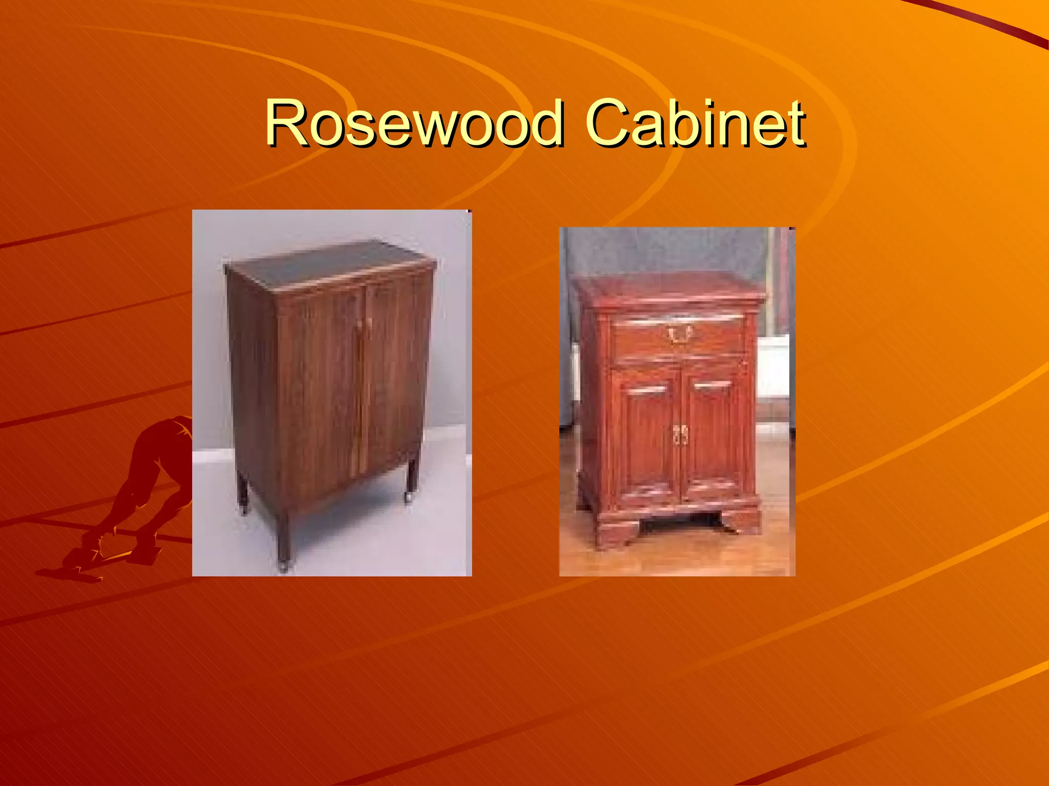 Rosewood Cabinet