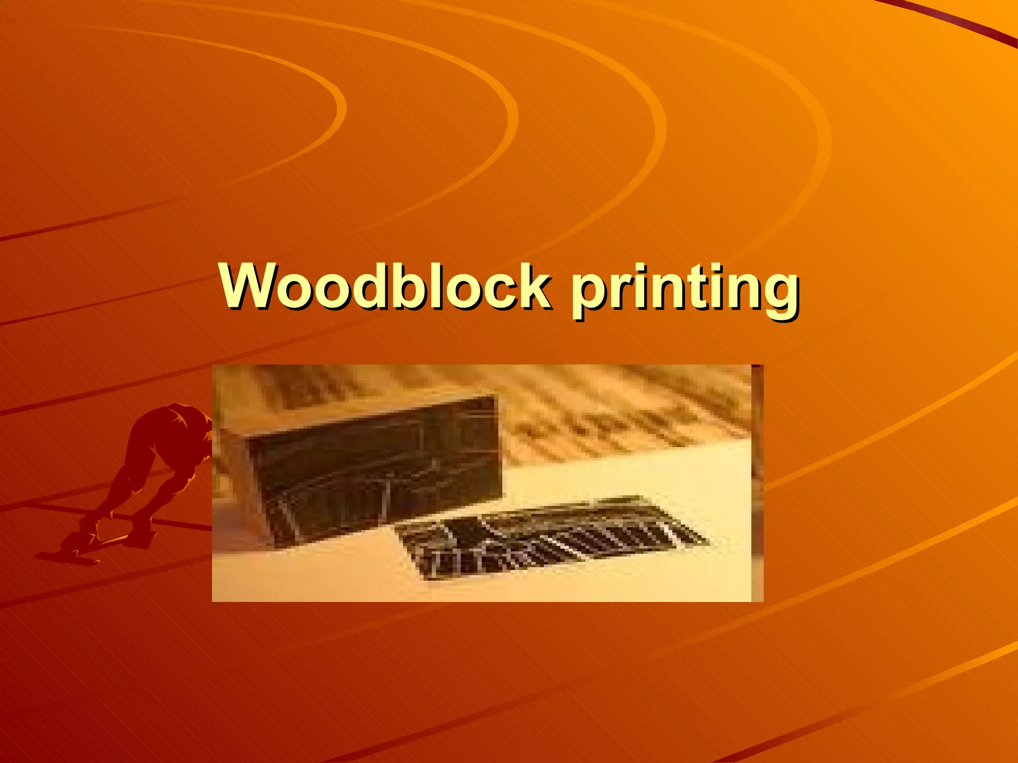 Woodblock printing